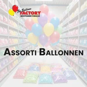 Assorti Ballonnen The Balloon Factory Curacao copy Assorti Ballonnen The Balloon Factory Curacao copy