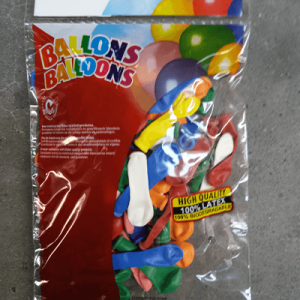 Assorti-Ballonnen-The-Balloon-FactoryNr-1001 Balloon no. 3 pastel