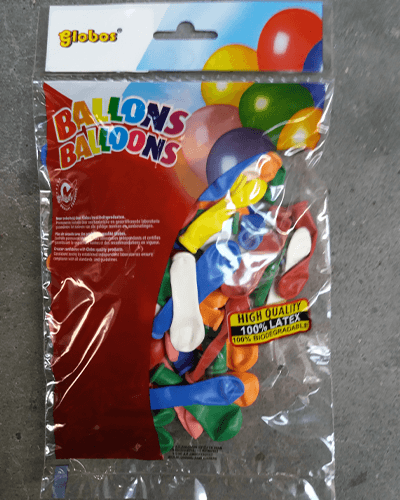 Assorti-Ballonnen-The-Balloon-FactoryNr-1001 Balloon no. 3 pastel