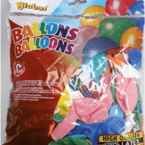 Assorti-Ballonnen-The-Balloon-FactoryNr-1006 Balloon no. 8 pastel