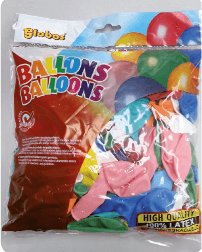 Assorti-Ballonnen-The-Balloon-FactoryNr-1006 Balloon no. 8 pastel