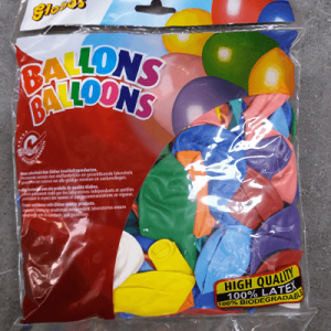 Balloon no. 10 pastel