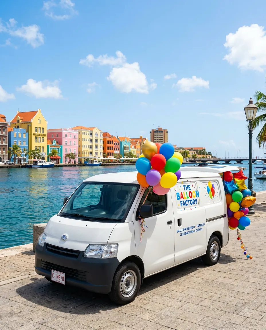 Balloon delivery The Balloon Factory wholesale Curaçao