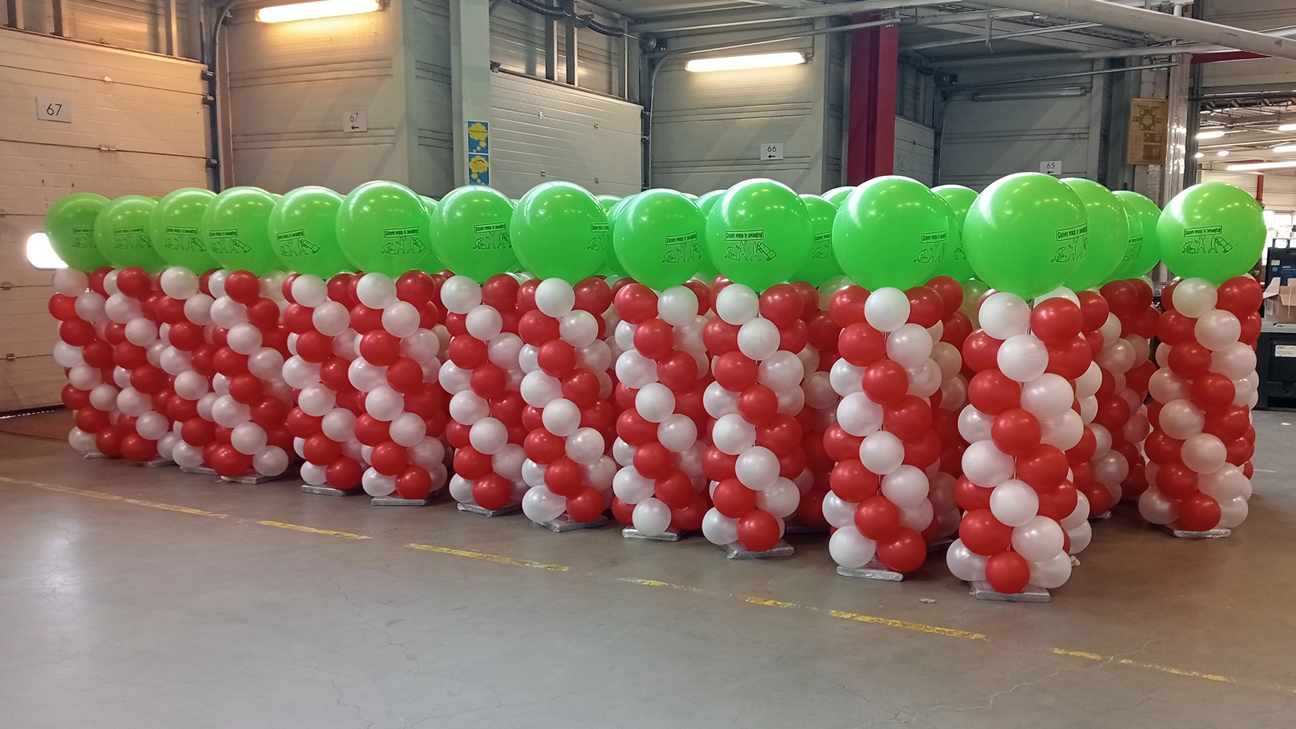 Wholesale The Balloon Factory Curacao - balloon pillars in the Netherlands