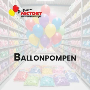 Ballonpompen - The Balloon Factory Groothandel Curacao