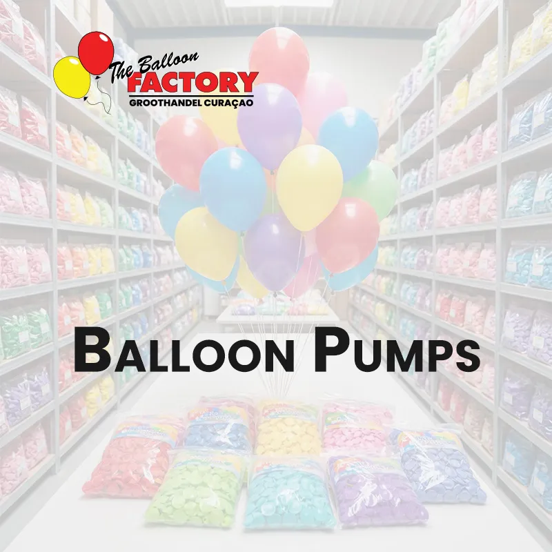Ballonpompen - The Balloon Factory Groothandel Curacao