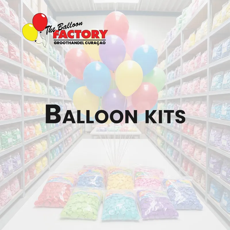 Ballonnen kits - The Balloon Factory GroothandelmCuraçao