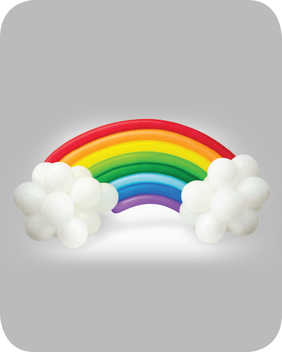 Balloon_Kit-27160 Rainbow balloon BK 10