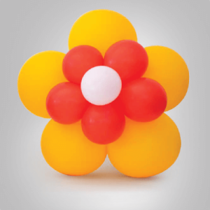 Balloon_Kit-27210 Flower balloon (Marigold) BK 17