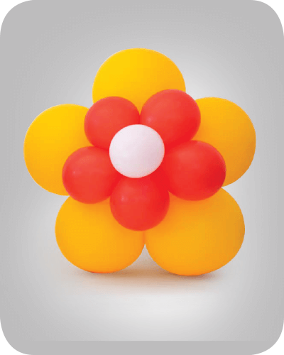 Balloon_Kit-27210 Flower balloon (Marigold) BK 17