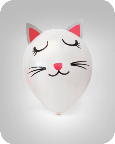 Balloon_Kit-27230 Kitty balloon BK 18