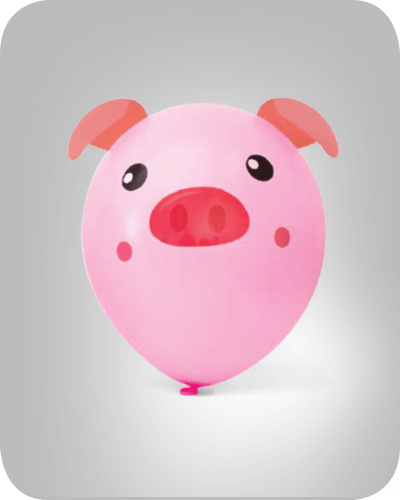 Balloon_Kit-27240 Piggy balloon BK 19