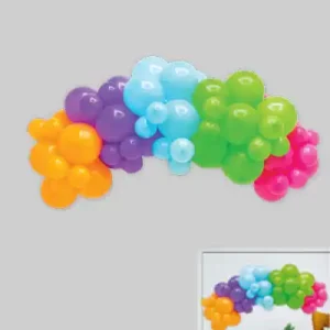 Balloon Garland Colour Fun GD001