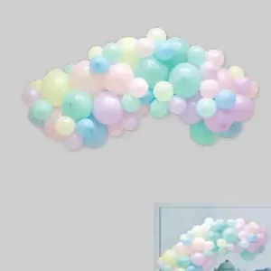 Balloon Garland Macaroon GD002