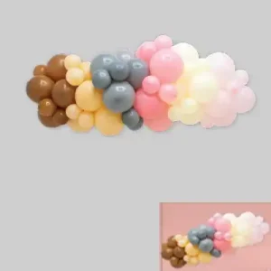 Balloonkit-28304 Balloon Garland Sweet Party Pink GD004