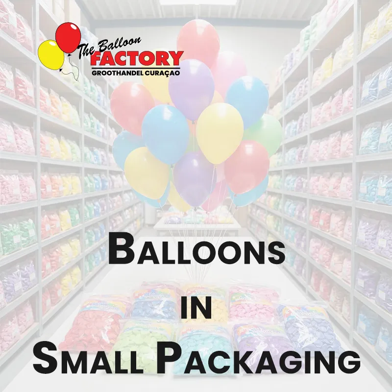 Assorti Ballonnen The Balloon Factory Curacao copy