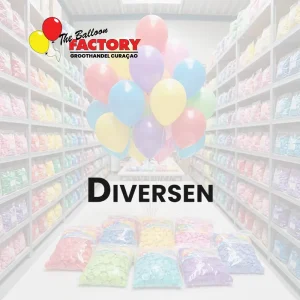 Diversen - The Balloon Factory Groothandel Curacao