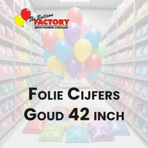 Folie Cijfers Goud 42 inch - The Balloon Factory Groothandel Curacao Folie Cijfers Goud 42 inch - The Balloon Factory Groothandel Curacao