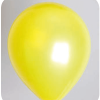 Ballon no. 14 metallic geel
