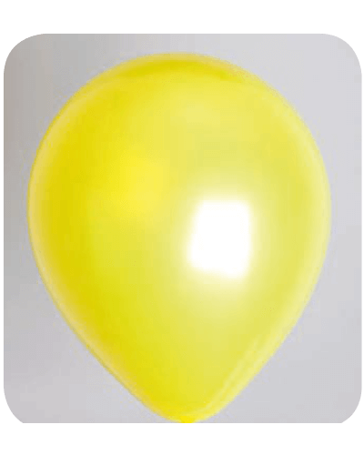 Metallic-Parel-Ballonnen-The-Balloon-FactoryNo-21 Ballon no. 5 metallic geel