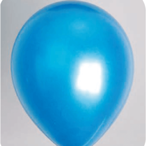 Metallic-Parel-Ballonnen-The-Balloon-FactoryNo-22 Ballon no. 5 metallic donkerblauw