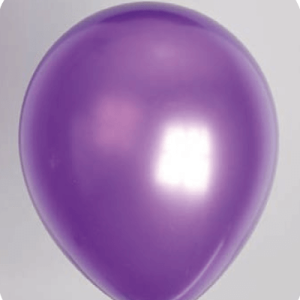 Metallic-Parel-Ballonnen-The-Balloon-FactoryNo-23 Ballon no. 5 metallic paars