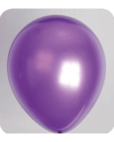 Metallic-Parel-Ballonnen-The-Balloon-FactoryNo-23 Ballon no. 36 metallic paars