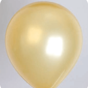 Metallic-Parel-Ballonnen-The-Balloon-FactoryNo-25 Ballon no. 5 metallic goud