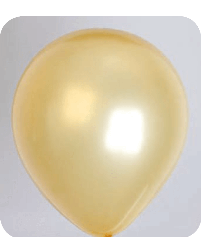 Metallic-Parel-Ballonnen-The-Balloon-FactoryNo-25 Ballon no. 36 metallic goud