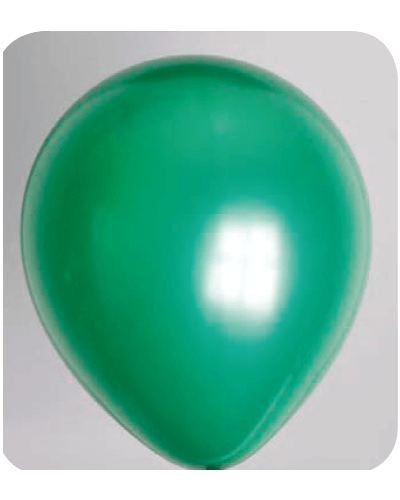 Metallic-Parel-Ballonnen-The-Balloon-FactoryNo-28 Ballon no. 5 metallic donkergroen