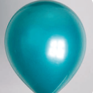Metallic-Parel-Ballonnen-The-Balloon-FactoryNo-29 Ballon no. 5 metallic zeegroen