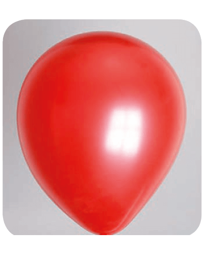 Metallic-Parel-Ballonnen-The-Balloon-FactoryNo-31 Ballon no. 14 metallic rood