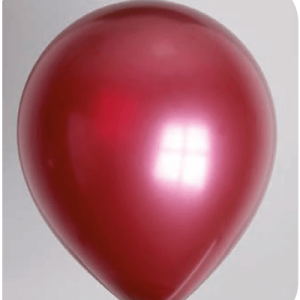 Metallic-Parel-Ballonnen-The-Balloon-FactoryNo-32 Ballon no. 5 metallic bordeaux