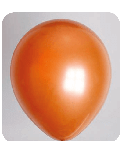 Metallic-Parel-Ballonnen-The-Balloon-FactoryNo-33 Ballon no. 12 metallic koper