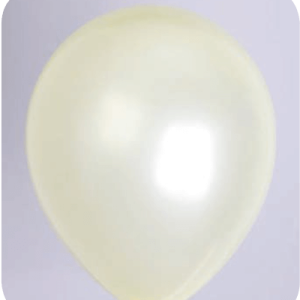Ballon no. 14 parel citroengeel