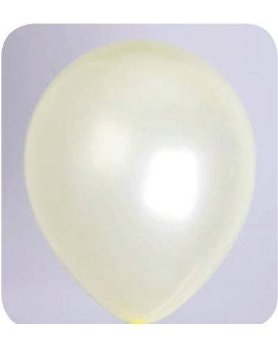 Metallic-Parel-Ballonnen-The-Balloon-FactoryNo-34 Ballon no. 14 parel citroengeel