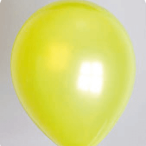 Metallic-Parel-Ballonnen-The-Balloon-FactoryNo-36 Ballon no. 5 parel appelgroen