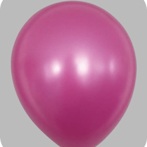 Metallic-Parel-Ballonnen-The-Balloon-FactoryNo-37 Ballon no. 5 metallic magenta