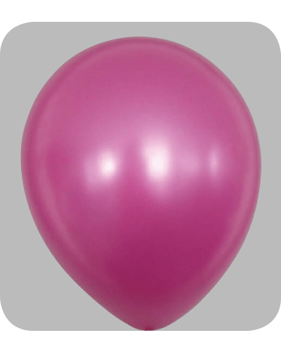 Metallic-Parel-Ballonnen-The-Balloon-FactoryNo-37 Ballon no. 14 metallic magenta