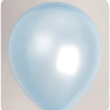 Ballon no. 24 parel lichtblauw