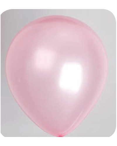 Metallic-Parel-Ballonnen-The-Balloon-FactoryNo-73 Ballon no. 36 parel rose