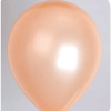 Ballon no. 12 parel zalm
