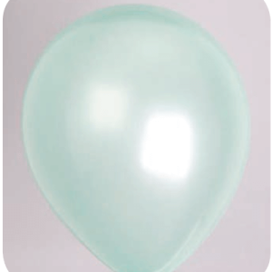 Metallic-Parel-Ballonnen-The-Balloon-FactoryNo-75 Ballon no. 5 parel lichtgroen
