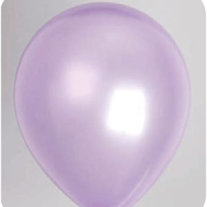Metallic-Parel-Ballonnen-The-Balloon-FactoryNo-76 Ballon no. 5 parel violet
