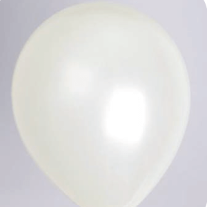 Metallic Pearl Balloons - The Balloon Factory No. 77 Ballon no. 5 parel ivoor