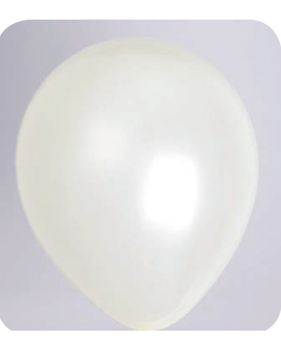 Metallic-Parel-Ballonnen-The-Balloon-FactoryNo-77 Ballon no. 14 parel ivoor