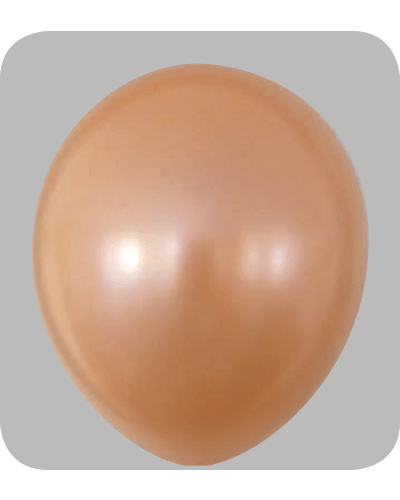 Metallic-Parel-Ballonnen-The-Balloon-FactoryNo-78 Ballon no. 36 parel roségold