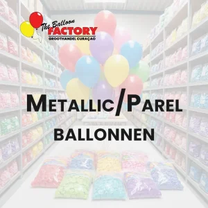 Metallic Parel ballonnen - The balloon factory Groothandel Curaçao Metallic Parel ballonnen - The balloon factory Groothandel Curaçao