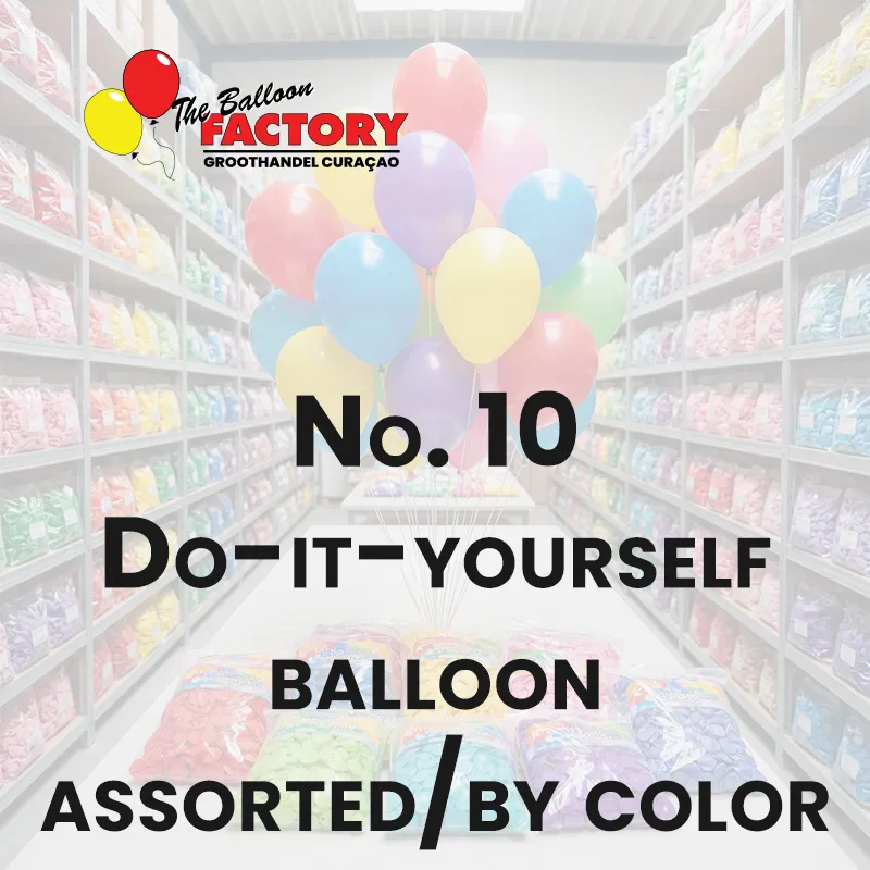 Ballon no. 10 assortment