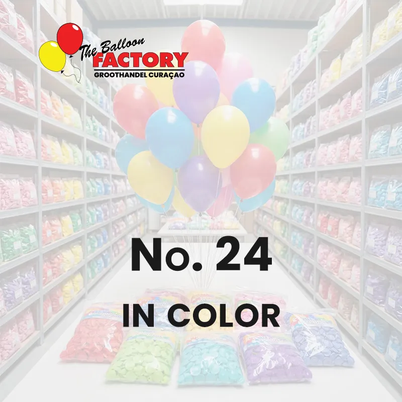 No. 24 op kleur met kopkaart The Balloon Factory Curacao copy